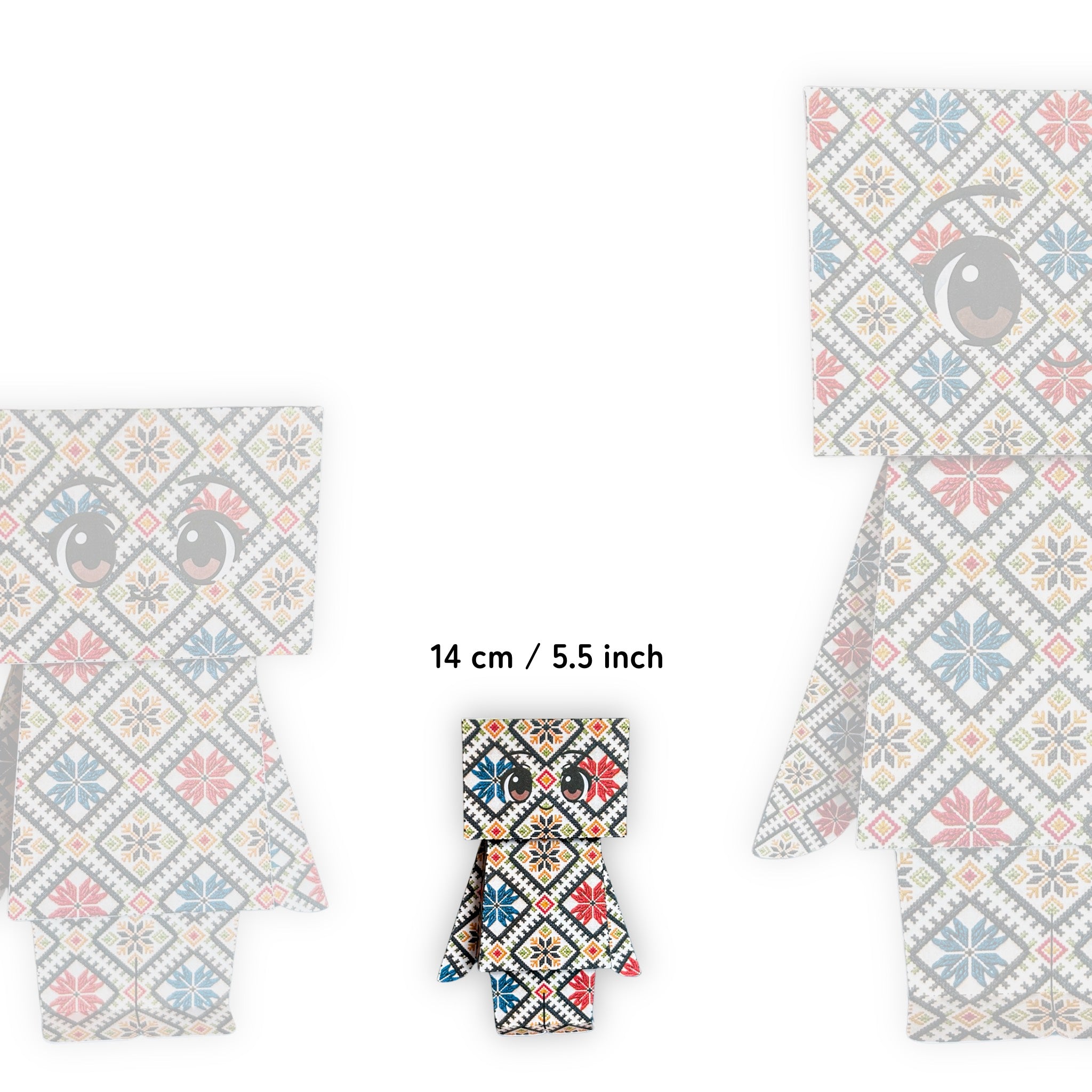 ChobiChobi - 100% (14cm) - Baltic Colors