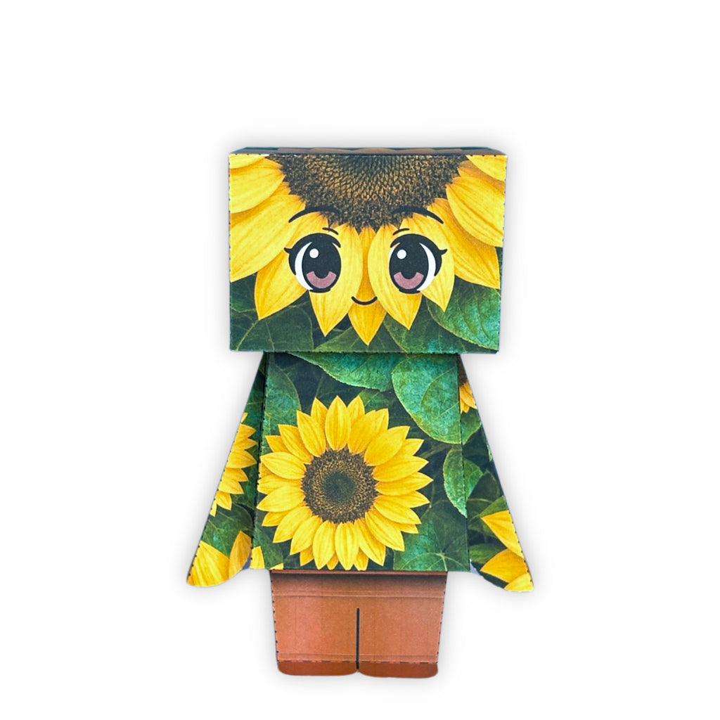 ChobiChobi - 100% (14cm) - Sunflower Pot