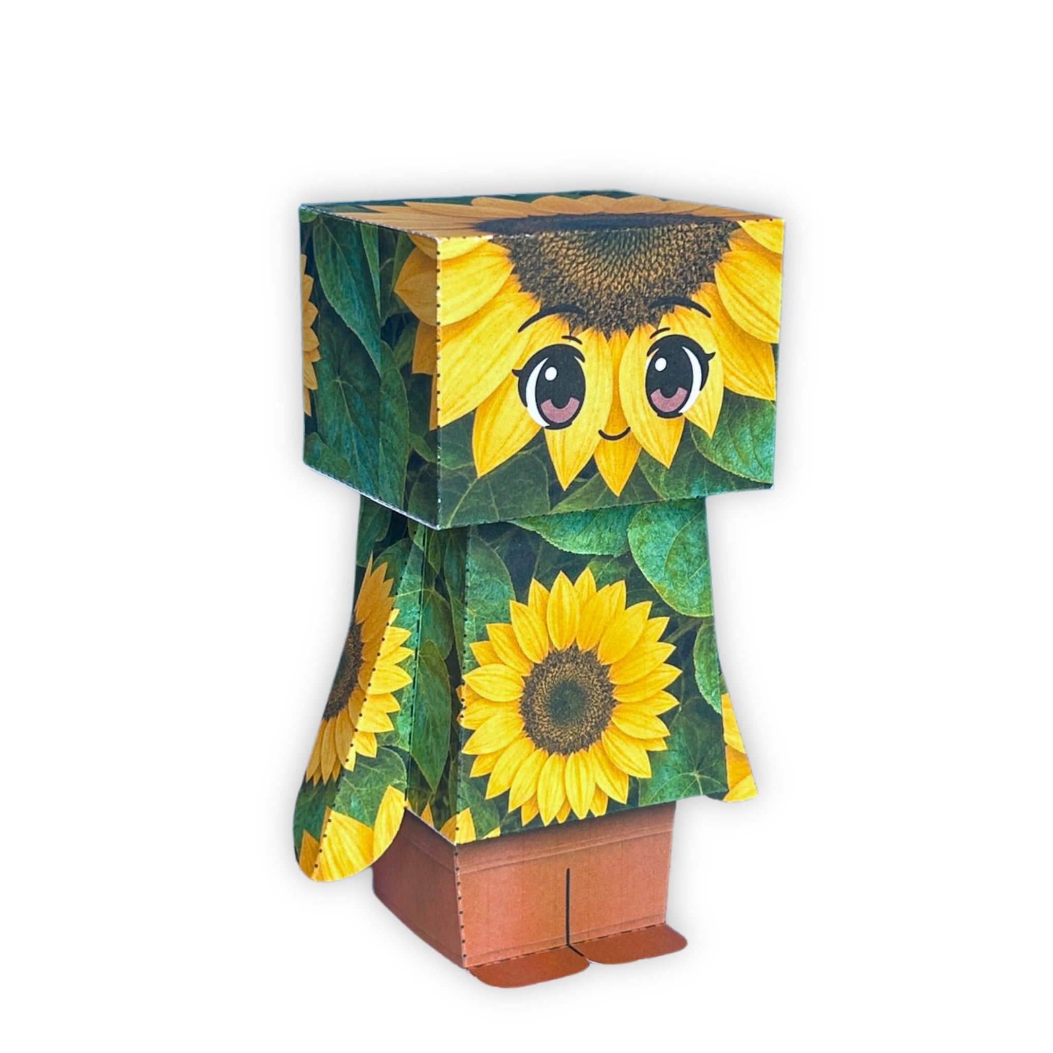 ChobiChobi - 100% (14cm) - Sunflower Pot