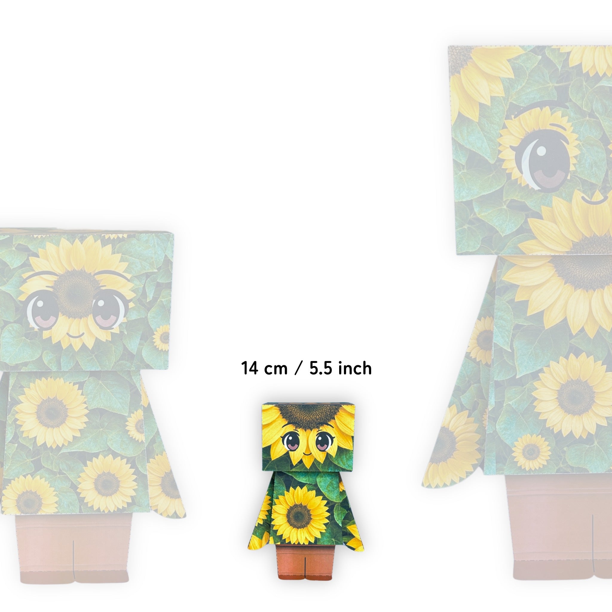 ChobiChobi - 100% (14cm) - Sunflower Pot