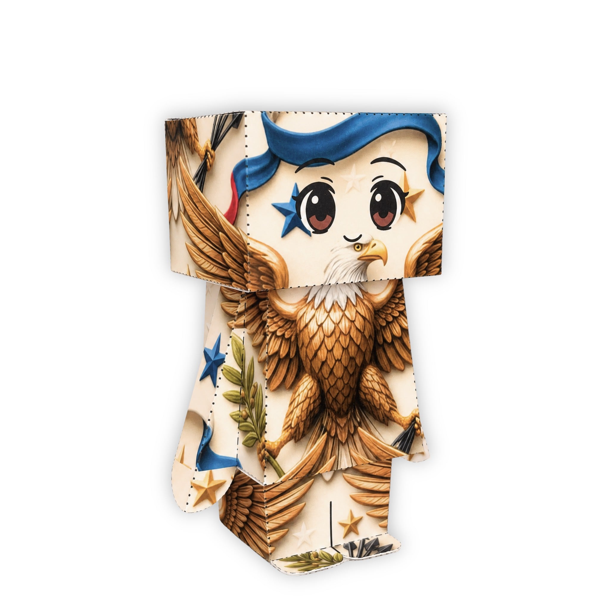ChobiChobi - 100% (14cm) - Golden Eagle
