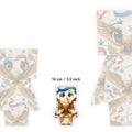 ChobiChobi - 100% (14cm) - Golden Eagle