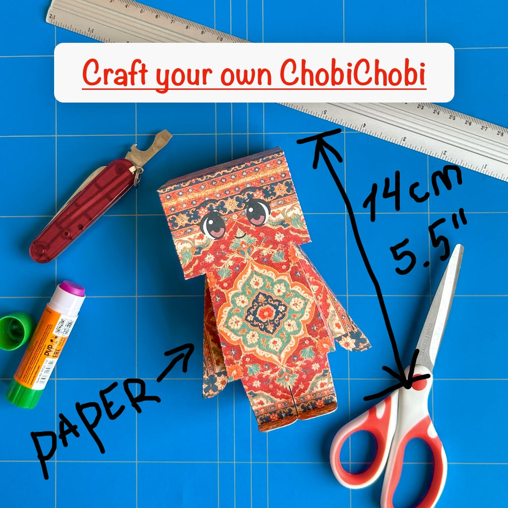ChobiChobi - 100% (14cm) - Red Carpet