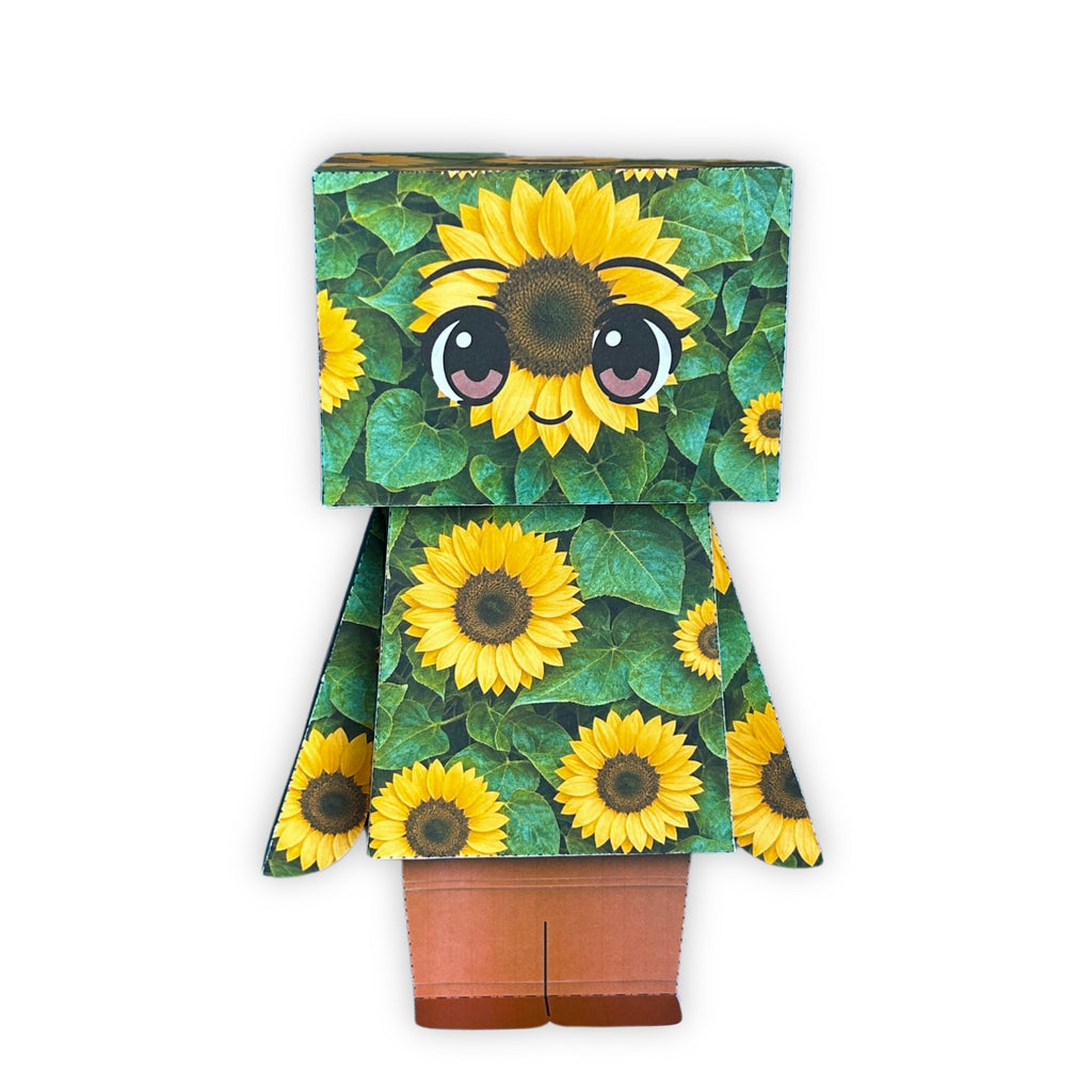 ChobiChobi - 200% (28cm) - Sunflower Pot