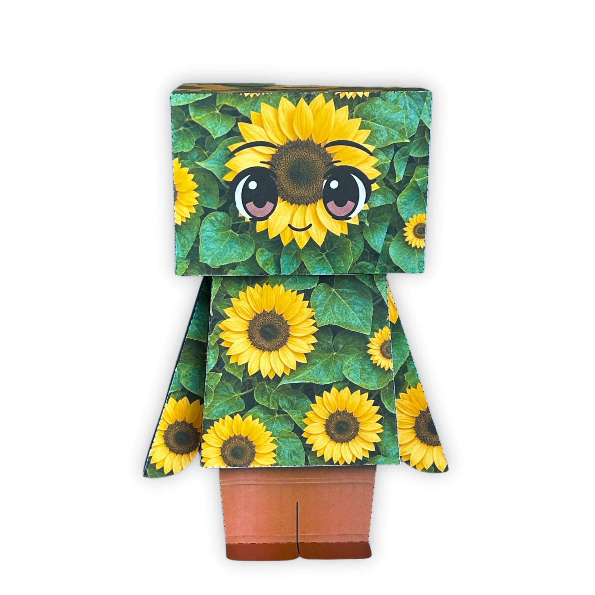 ChobiChobi - 200% (28cm) - Sunflower Pot