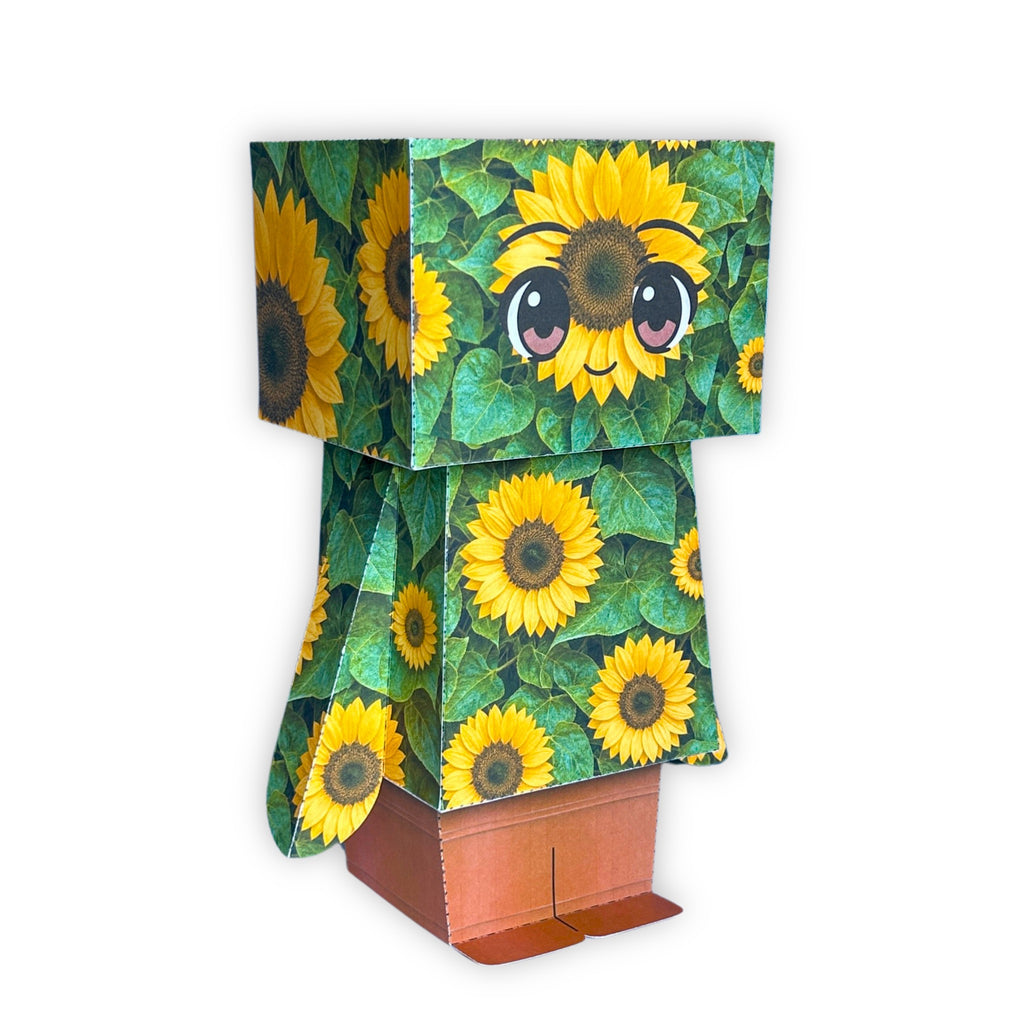 ChobiChobi - 200% (28cm) - Sunflower Pot