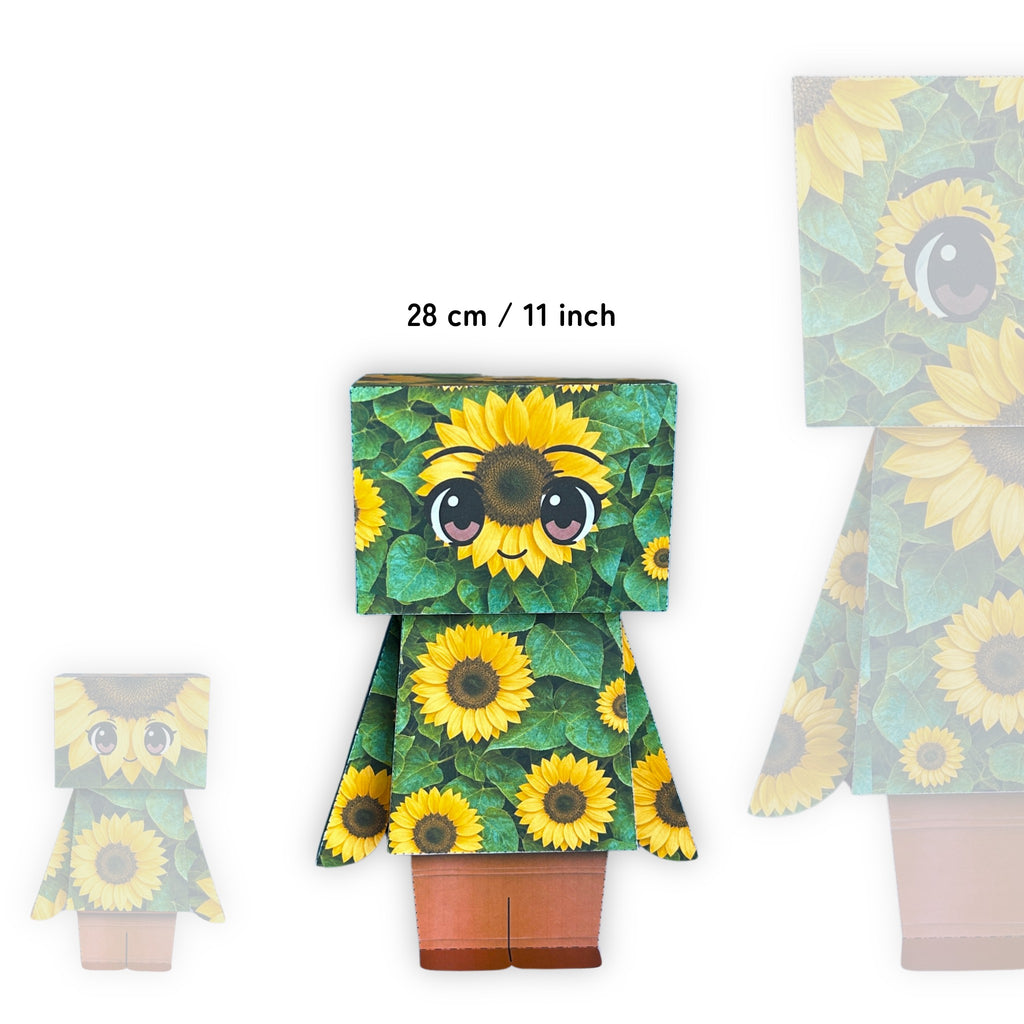 ChobiChobi - 200% (28cm) - Sunflower Pot