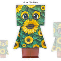 ChobiChobi - 300% (42cm) - Sunflower Pot