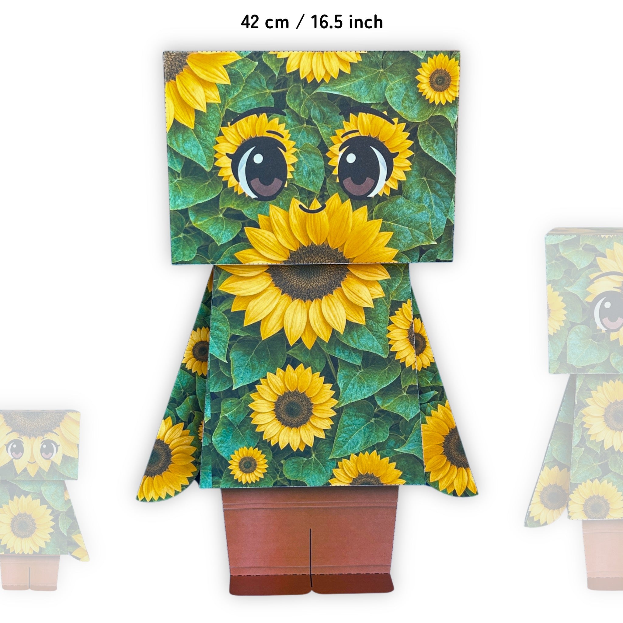 ChobiChobi - 300% (42cm) - Sunflower Pot