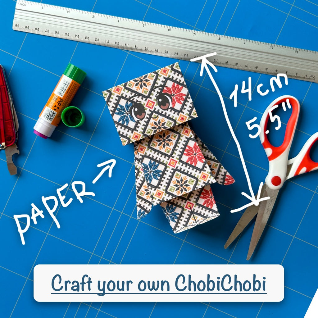 ChobiChobi - 100% (14cm) - Baltic Colors