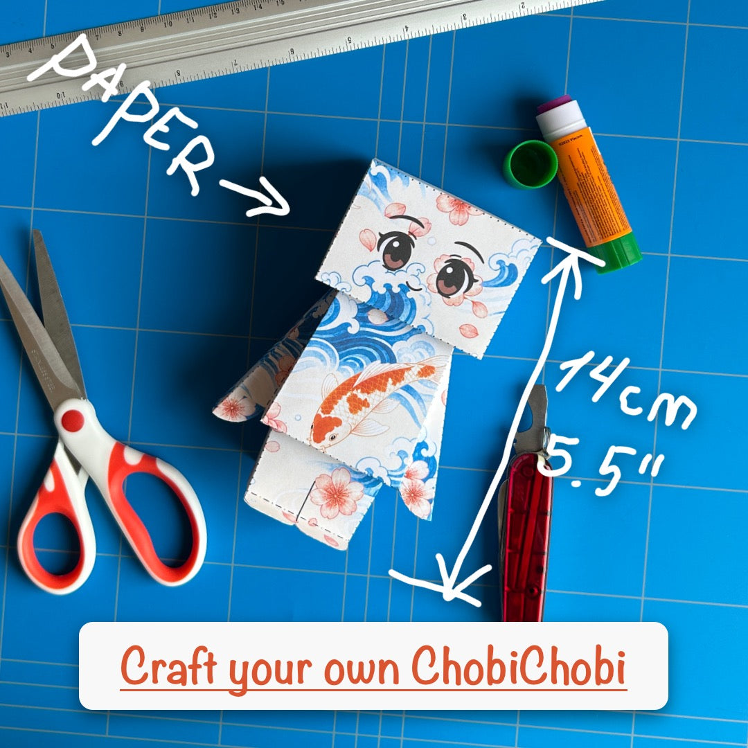 ChobiChobi - 100% (14cm) - Koi Sea