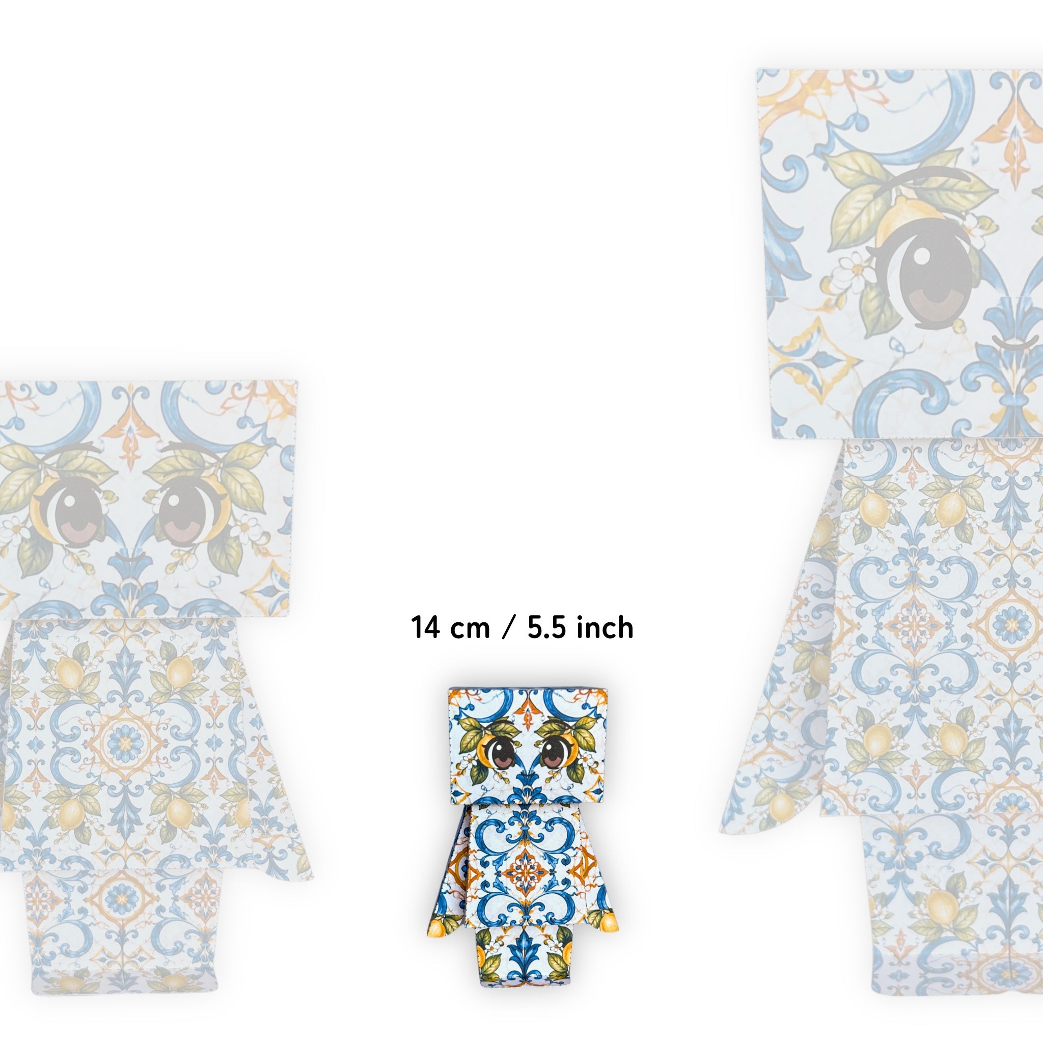 ChobiChobi - 100% (14cm) - Lemon Maiolica