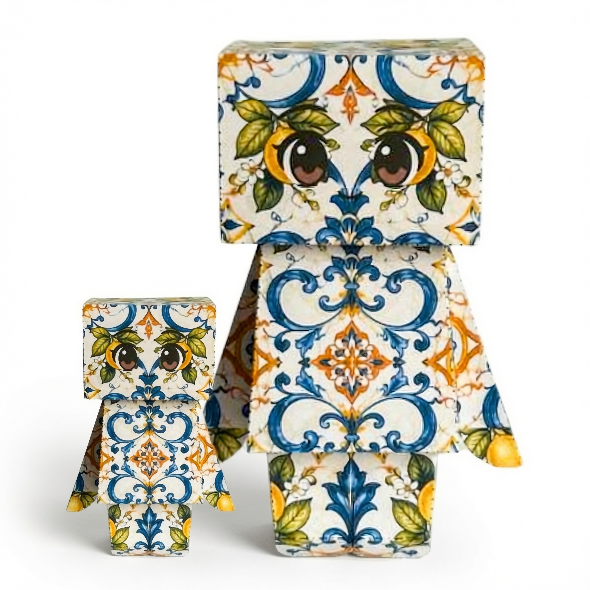ChobiChobi - 200% (28cm) - Lemon Maiolica