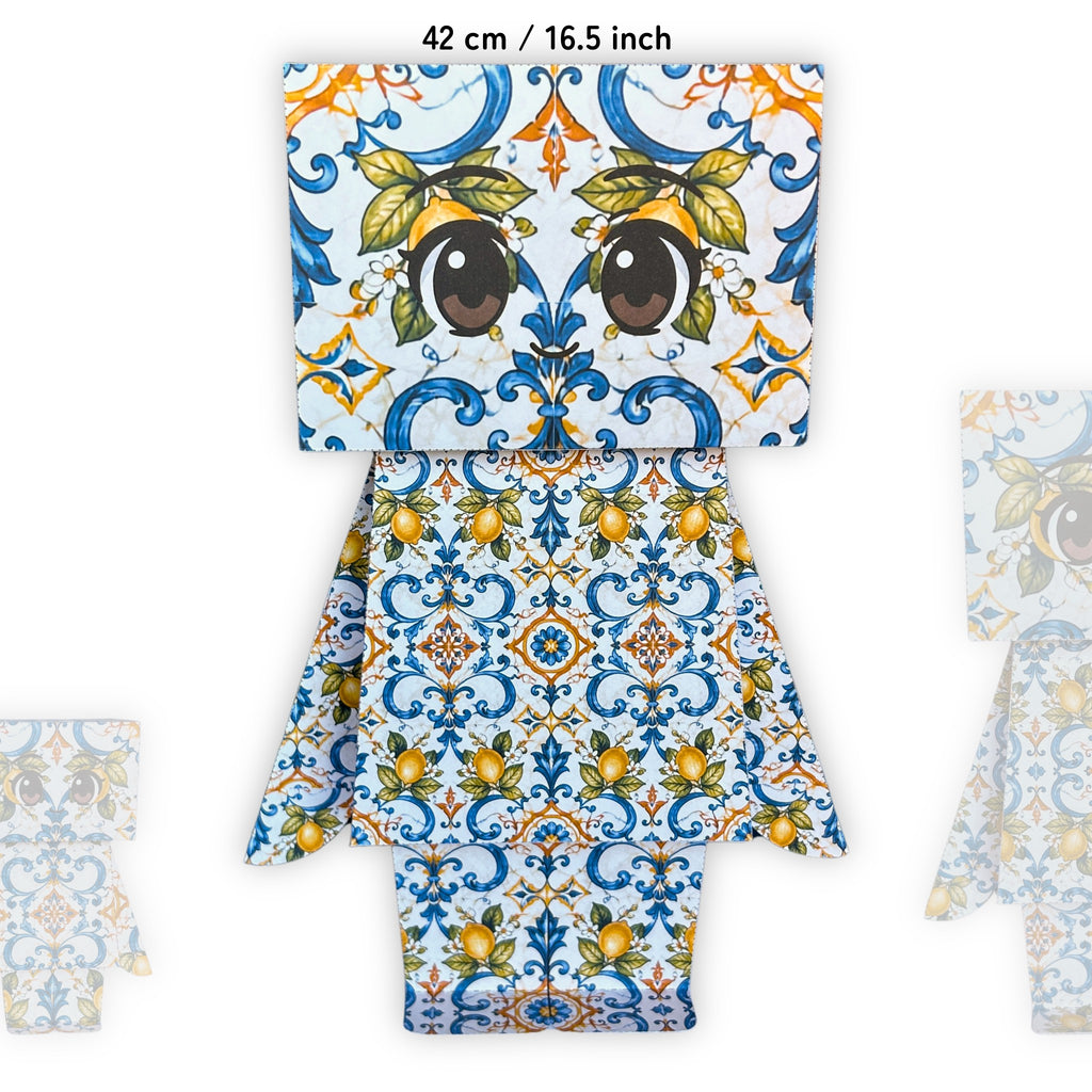 ChobiChobi - 300% (42cm) - Lemon Maiolica