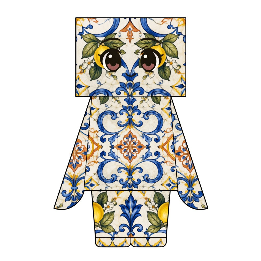 ChobiChobi - 14cm (100%) - Lemon Maiolica