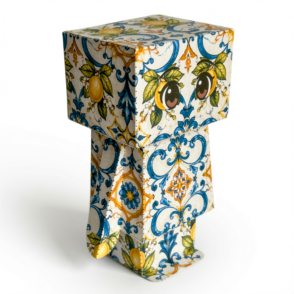 ChobiChobi - 100% (14cm) - Lemon Maiolica