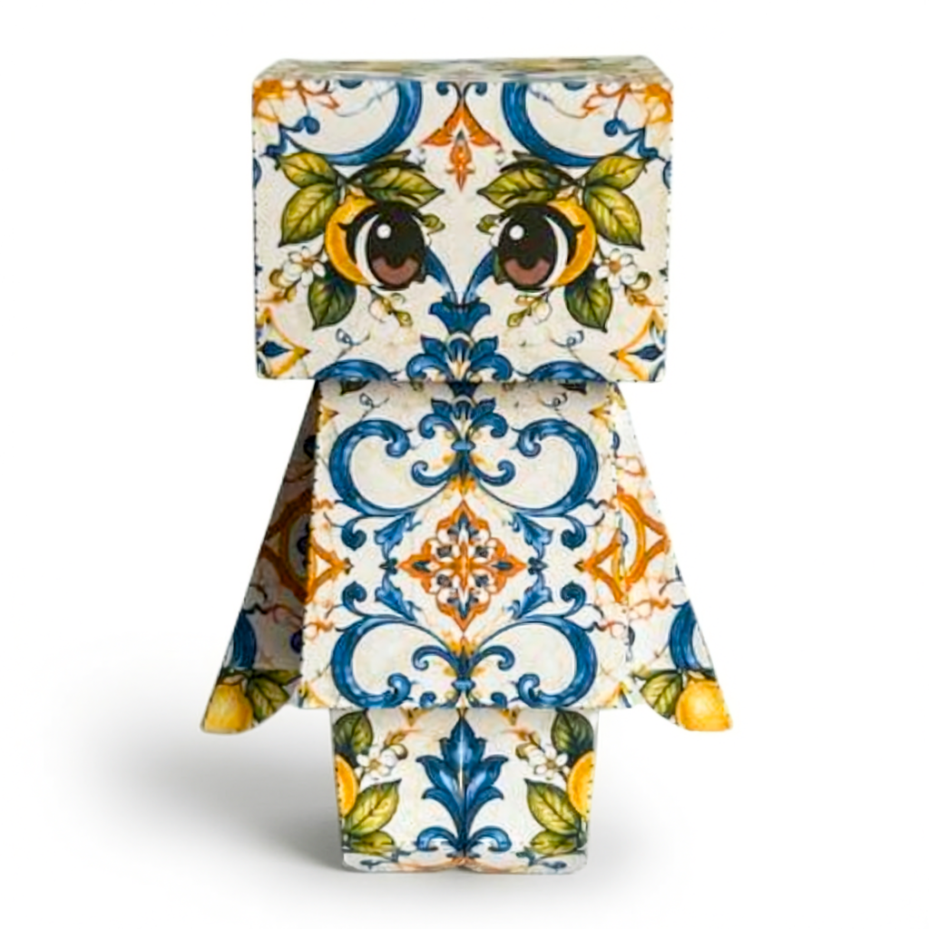 ChobiChobi - 100% (14cm) - Lemon Maiolica