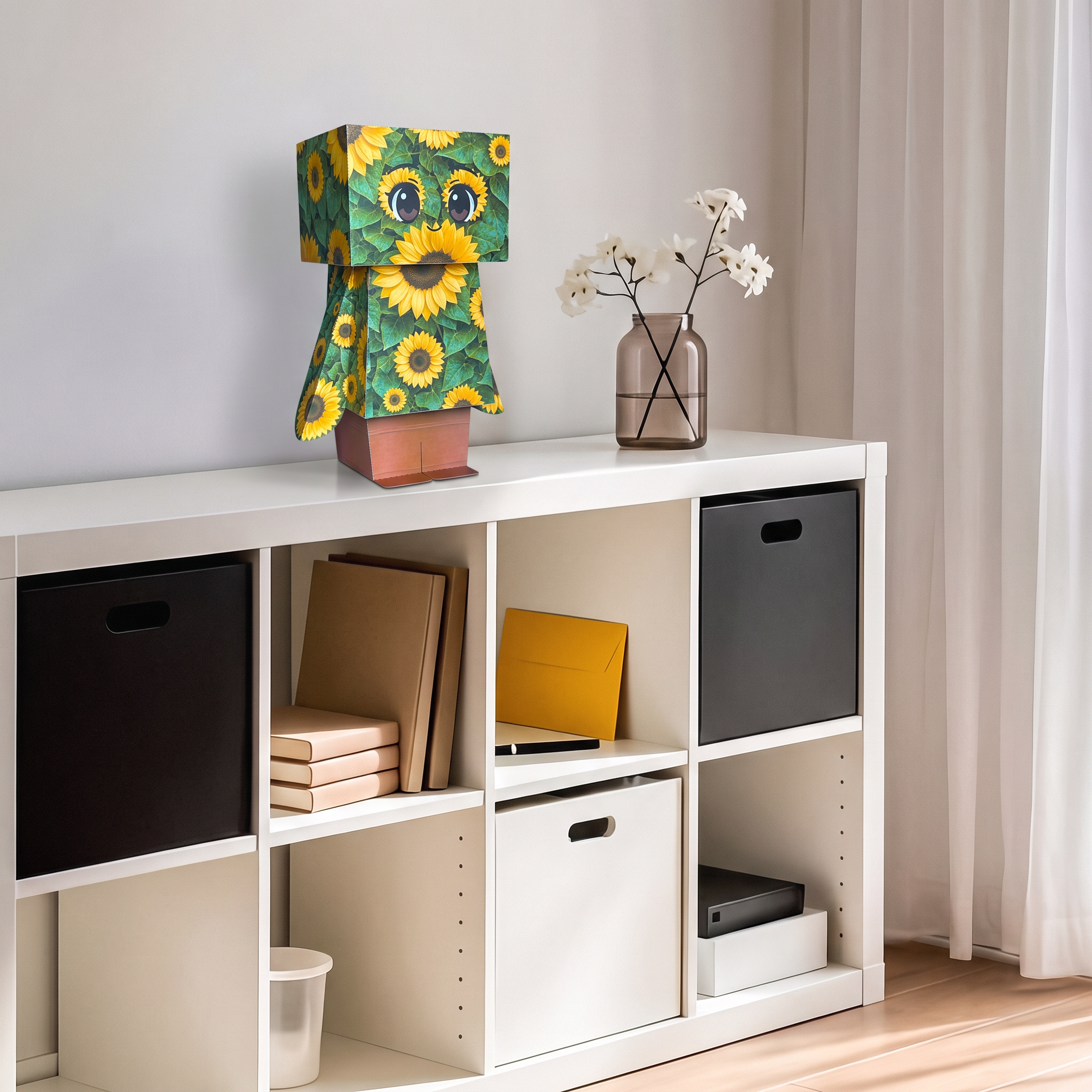 ChobiChobi - 300% (42cm) - Sunflower Pot