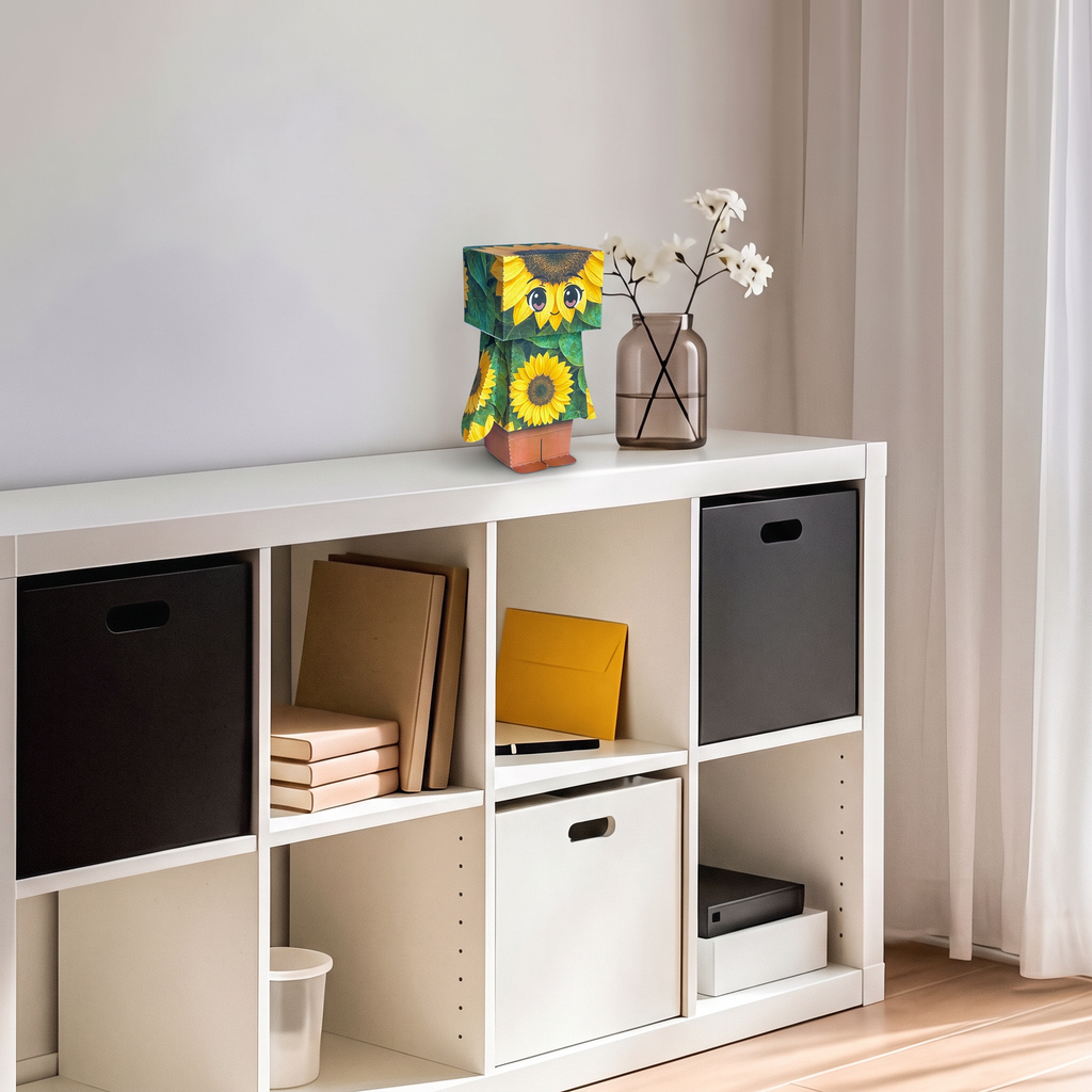 ChobiChobi - 100% (14cm) - Sunflower Pot