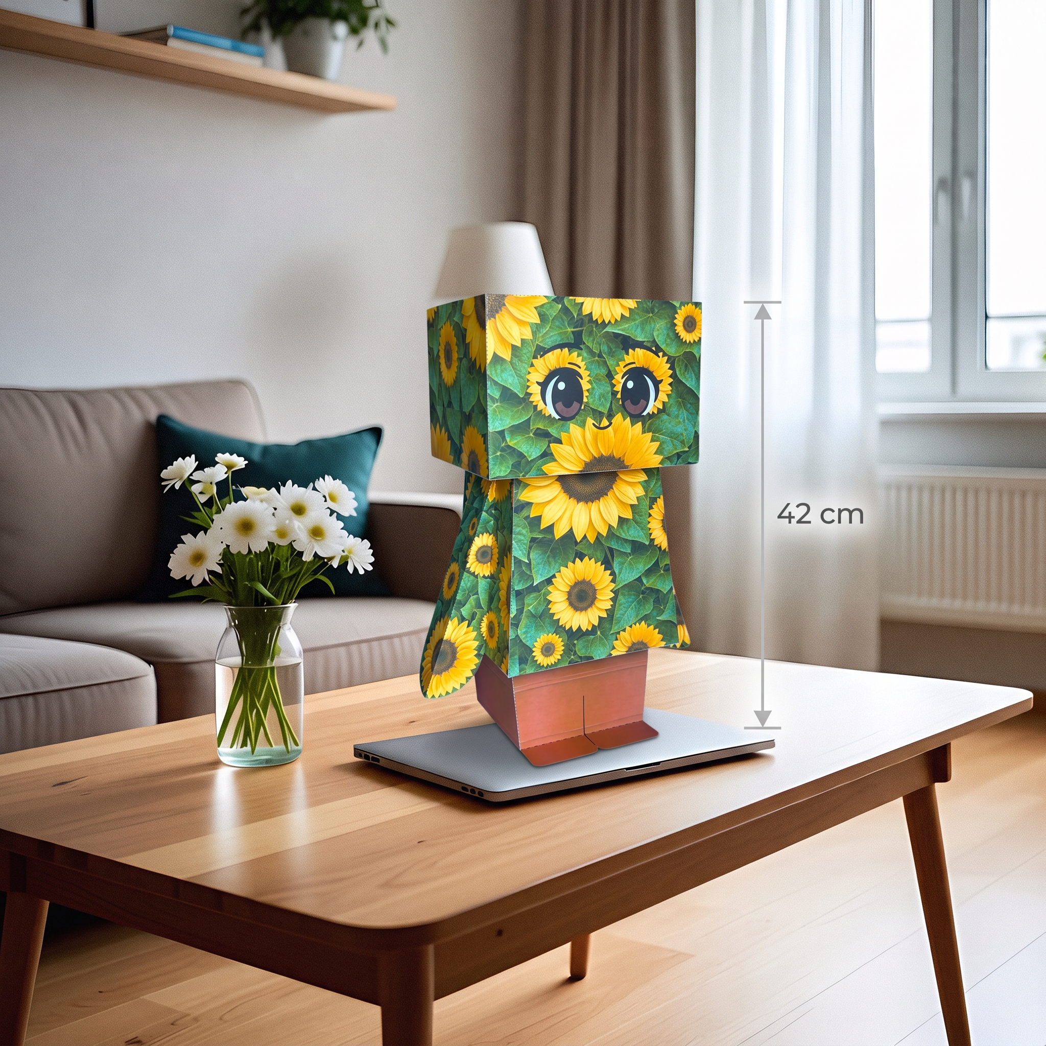 ChobiChobi - 300% (42cm) - Sunflower Pot