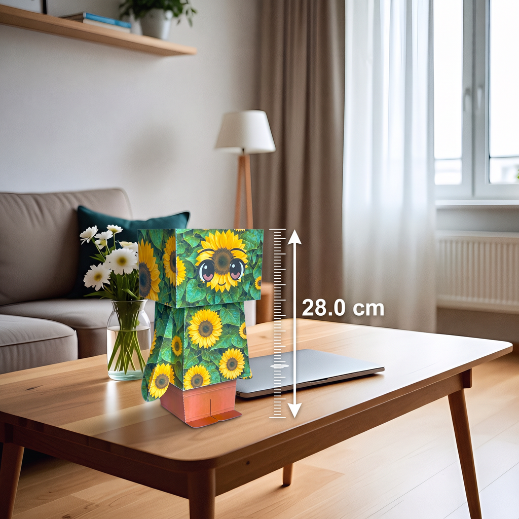 ChobiChobi - 200% (28cm) - Sunflower Pot