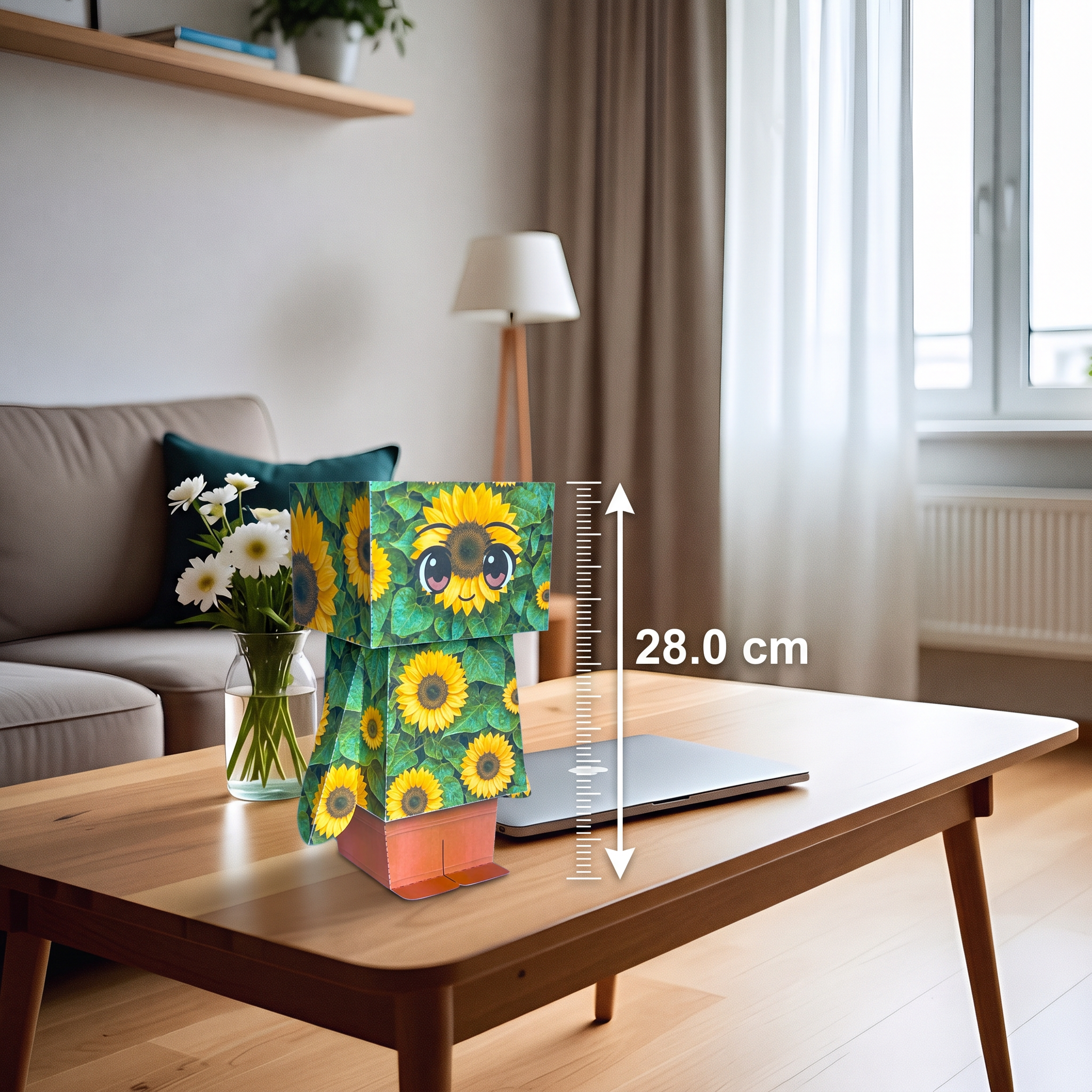 ChobiChobi - 200% (28cm) - Sunflower Pot